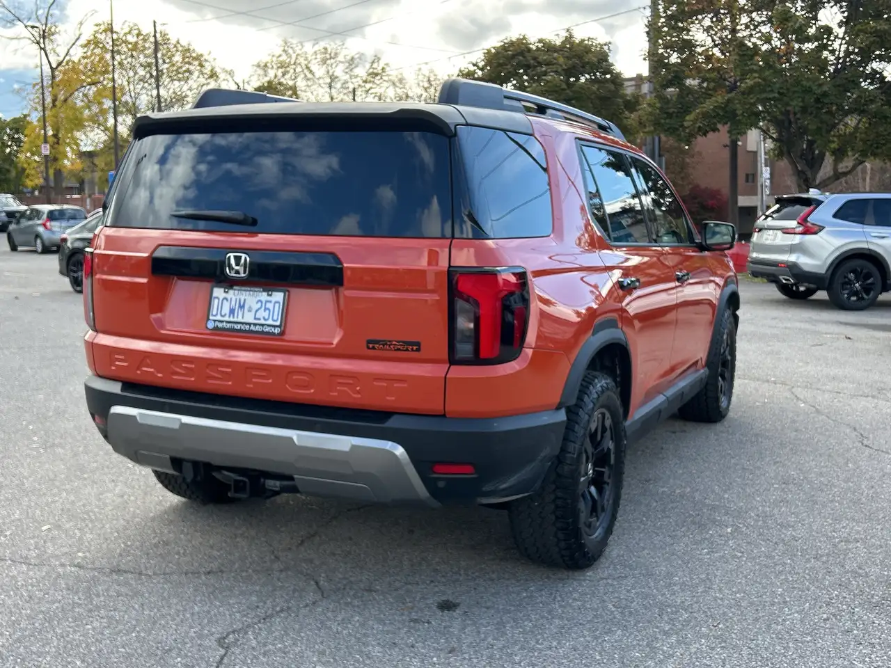 Honda Passport снимка Honda Passport