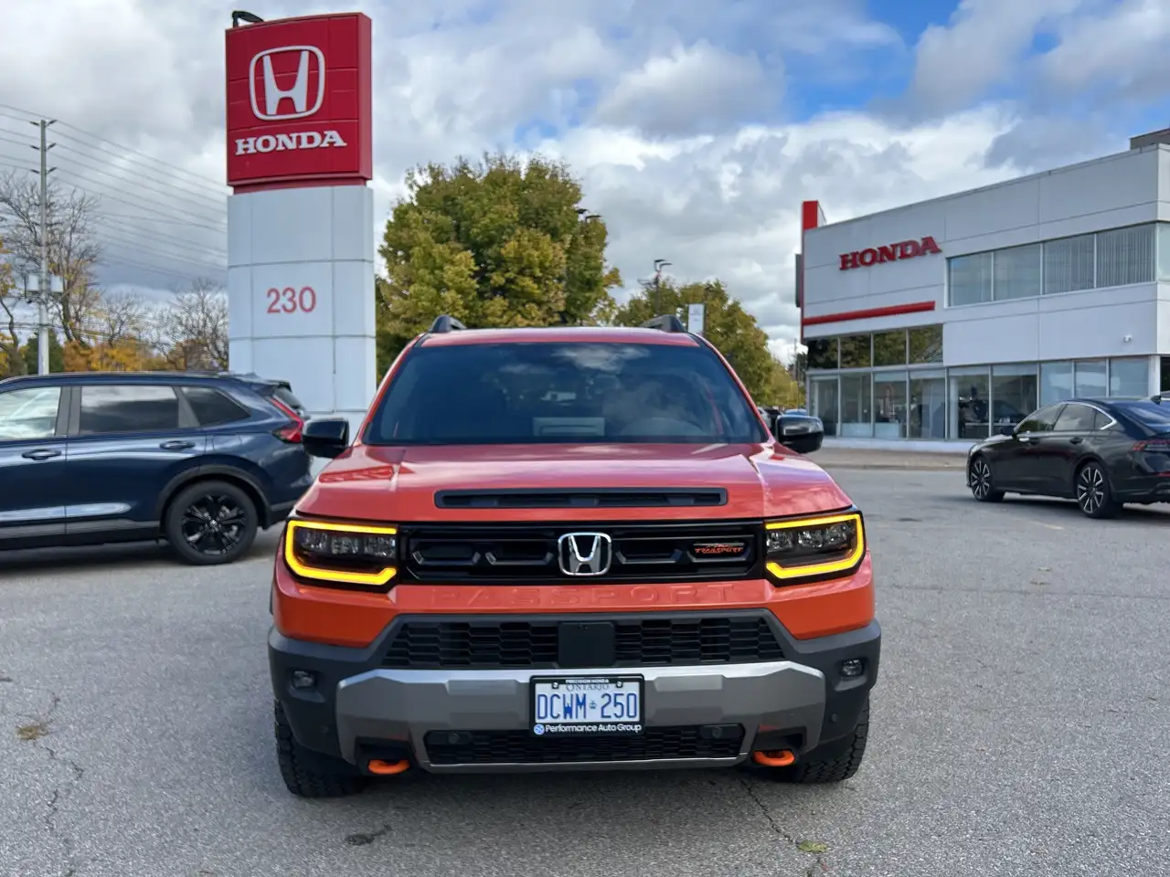 Honda Passport снимка Honda Passport