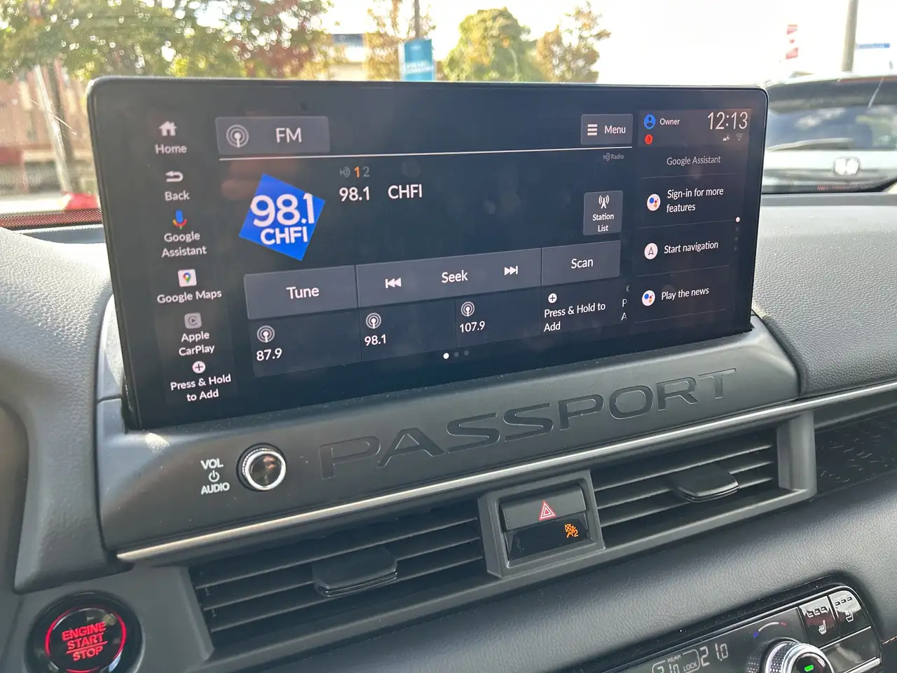 Honda Passport снимка Honda Passport