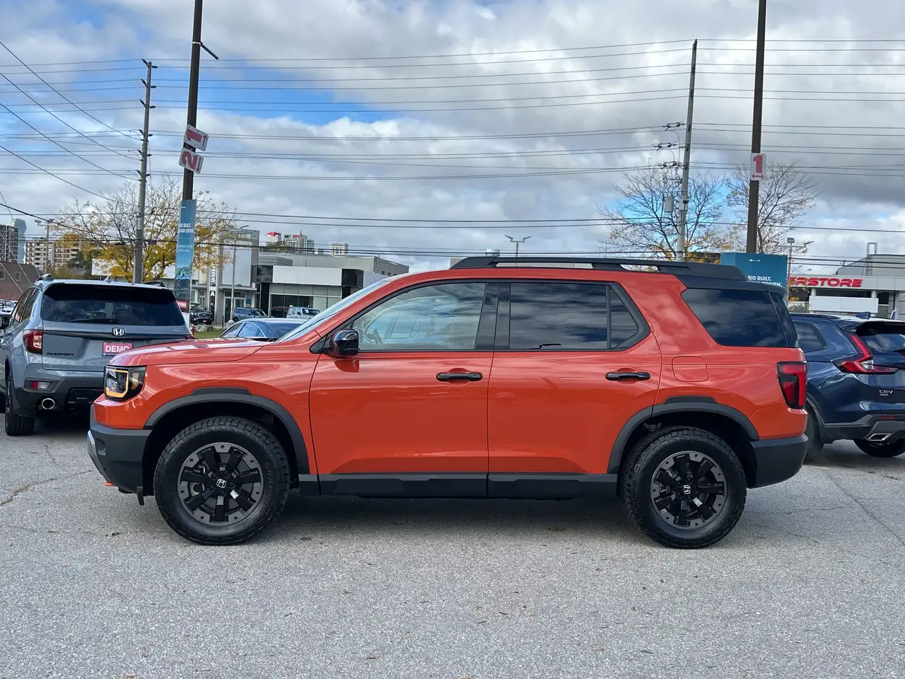 Honda Passport снимка Honda Passport