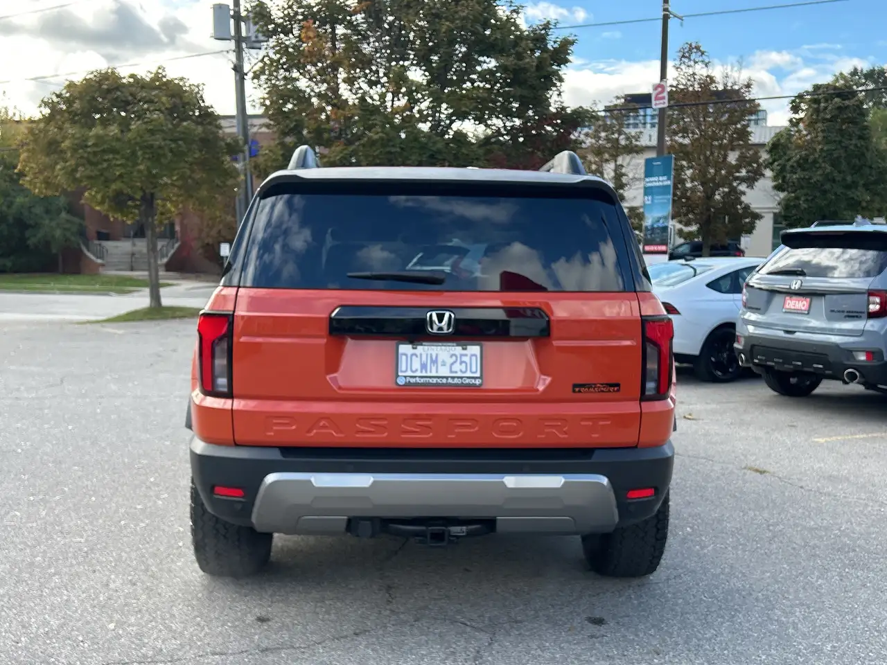 Honda Passport снимка Honda Passport