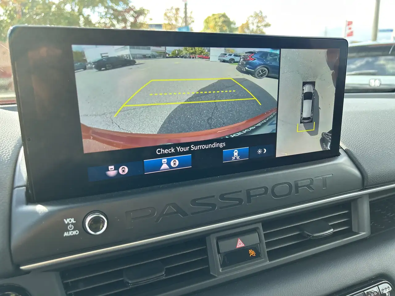 Honda Passport снимка Honda Passport