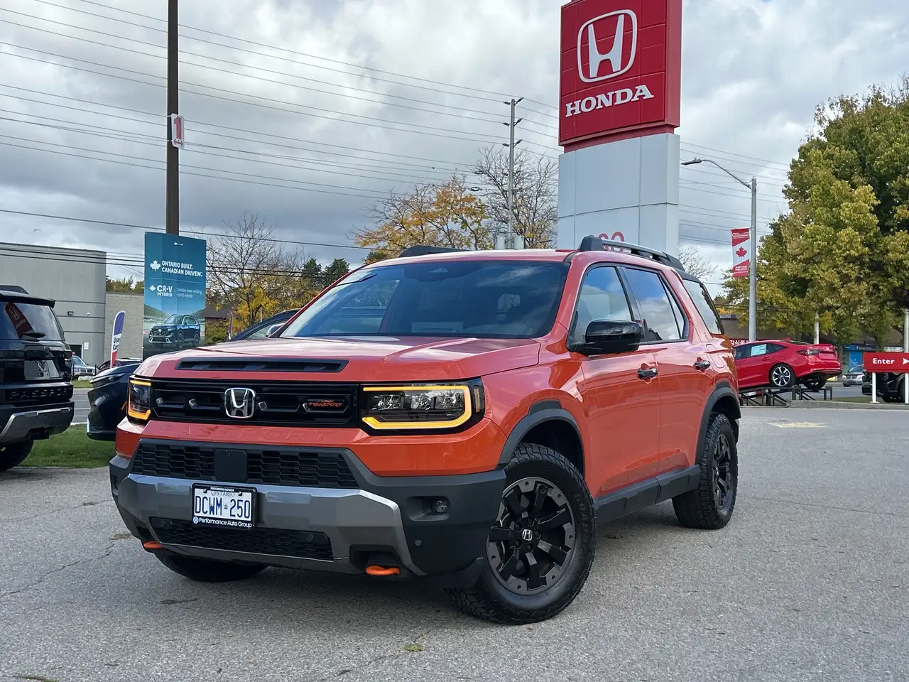 Honda Passport снимка Honda Passport