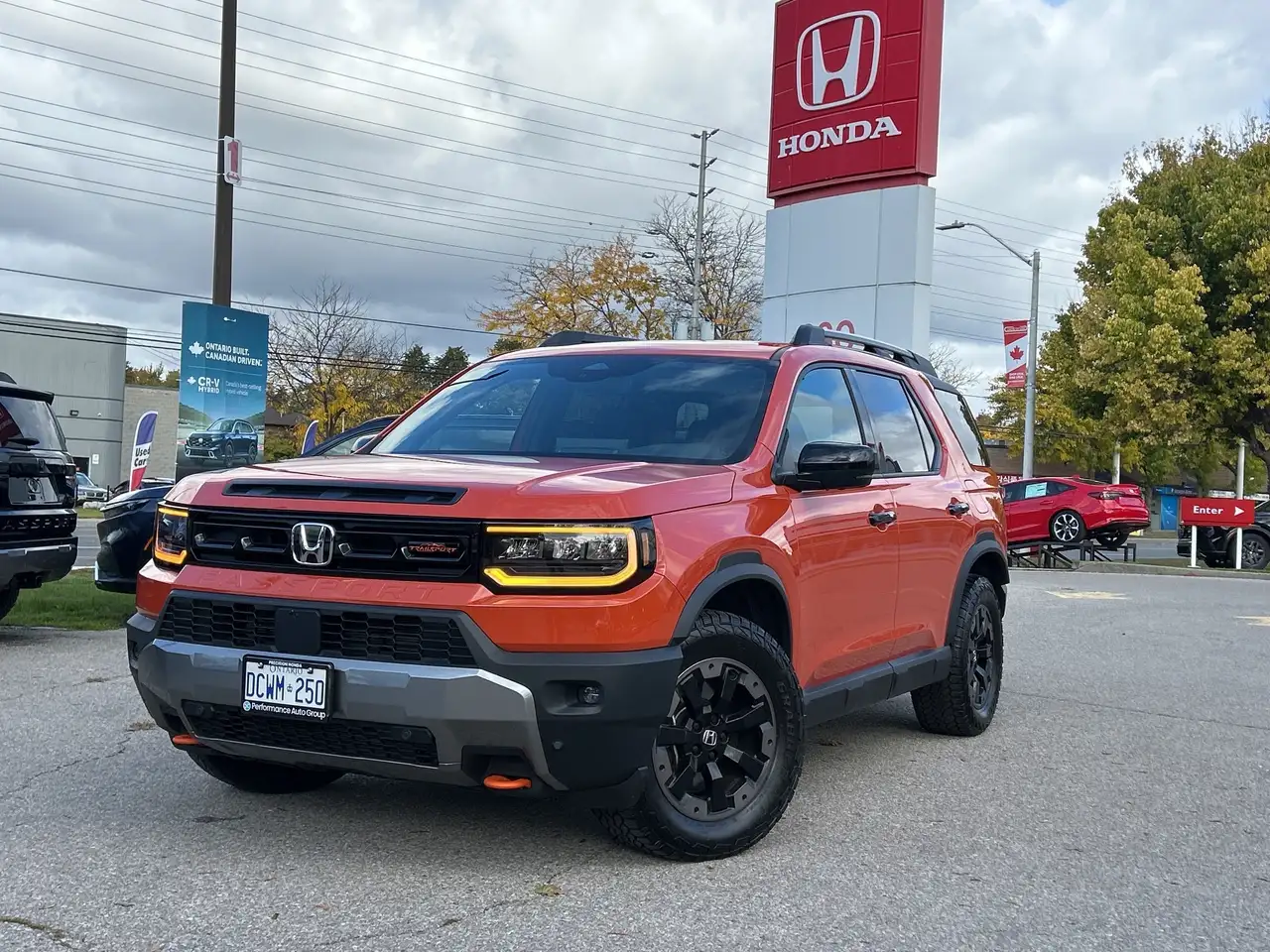 Honda Passport снимка Honda Passport