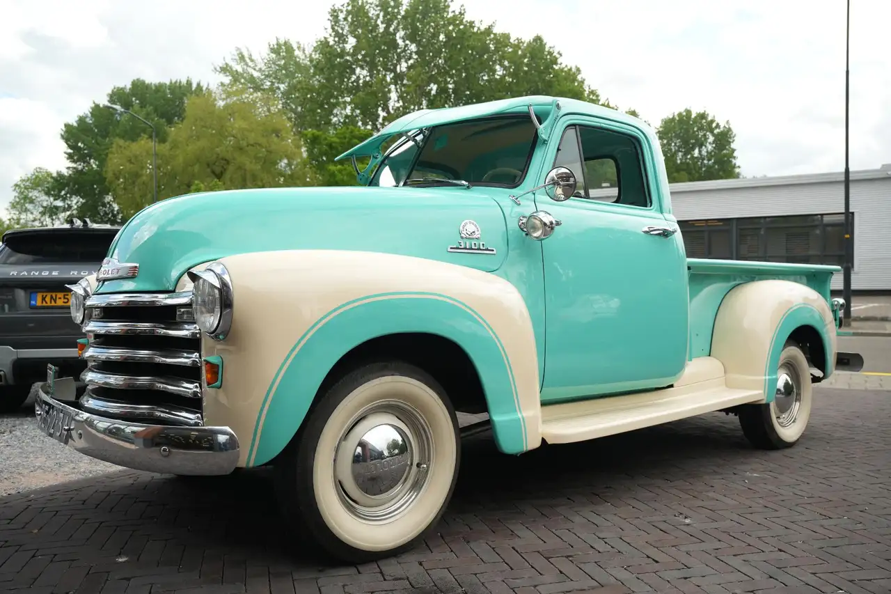 Chevrolet 3100 pick-up, foto 3