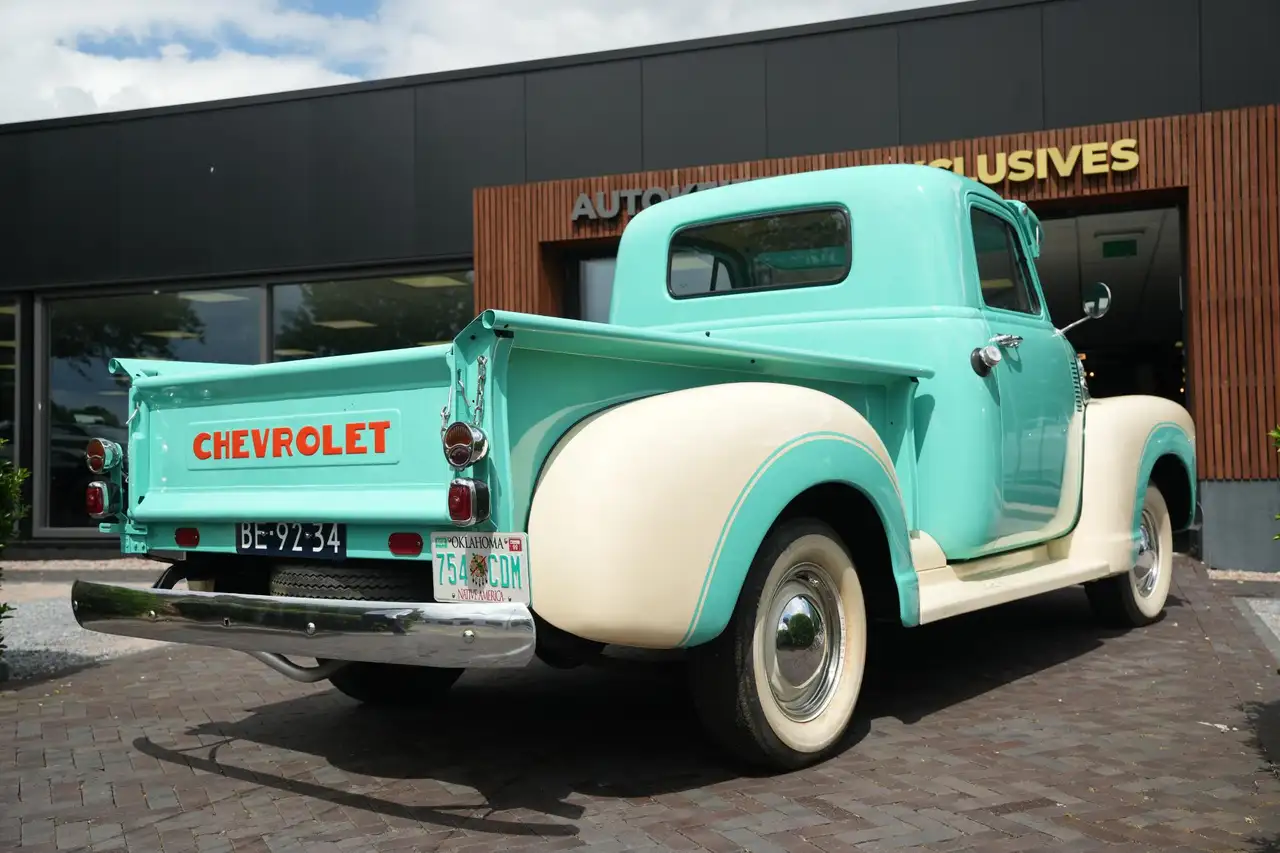 Chevrolet 3100 pick-up, foto 11