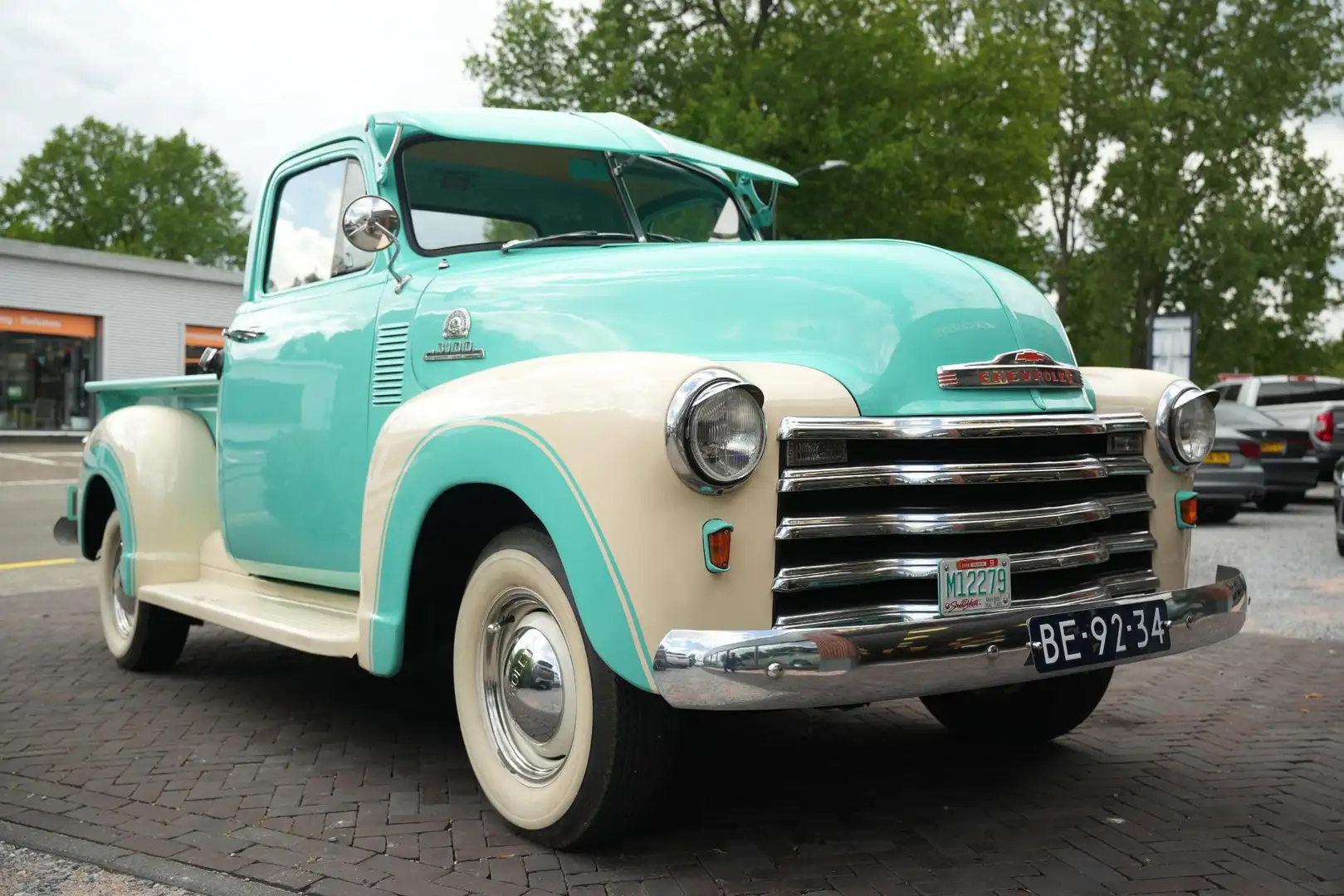 Chevrolet Sonstige 3100 pick-up Grün - 1