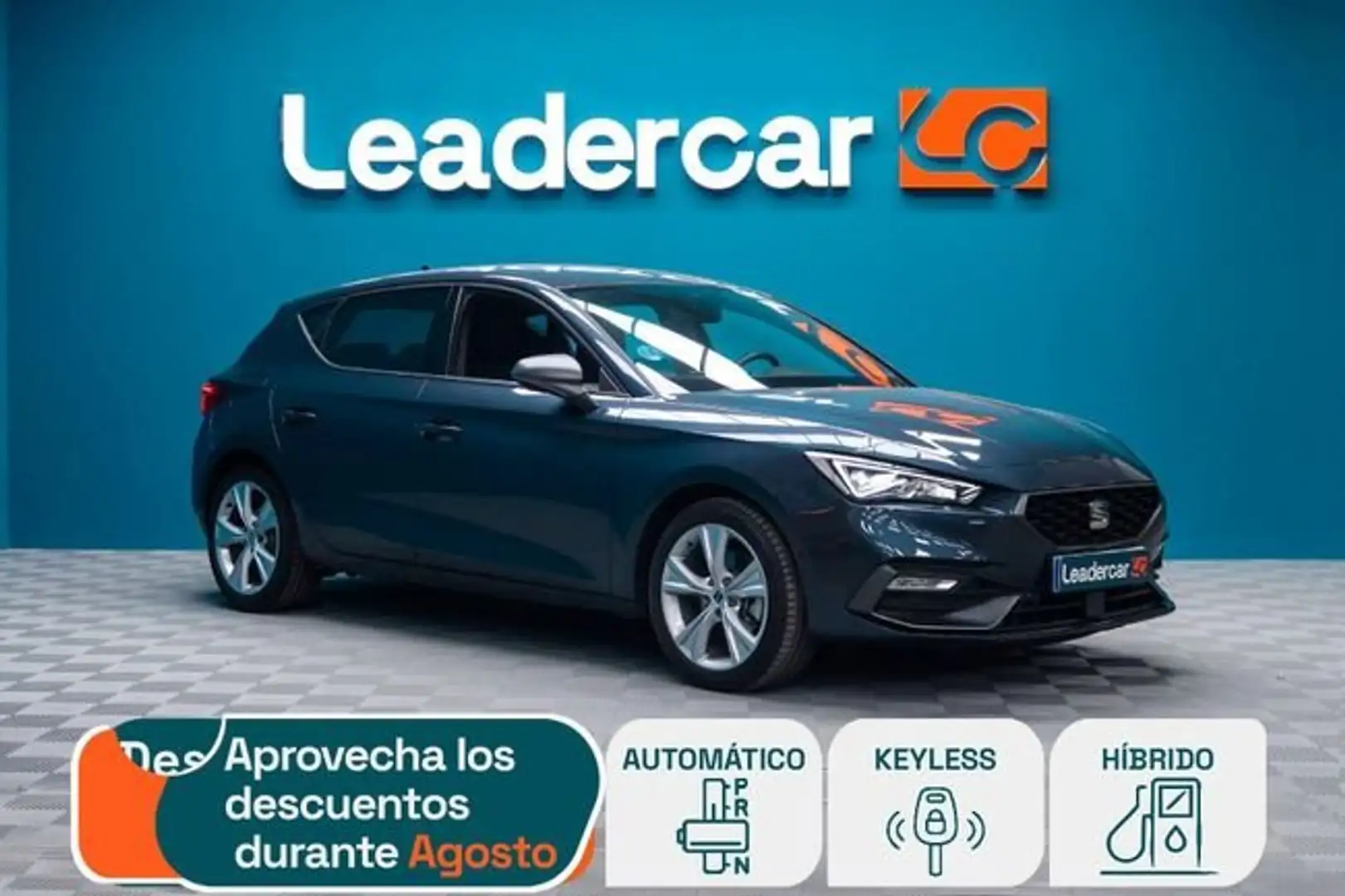 SEAT Leon 1.0 ETSI 110CV DSG-7 S&S FR 25 ANIV Gris - 1