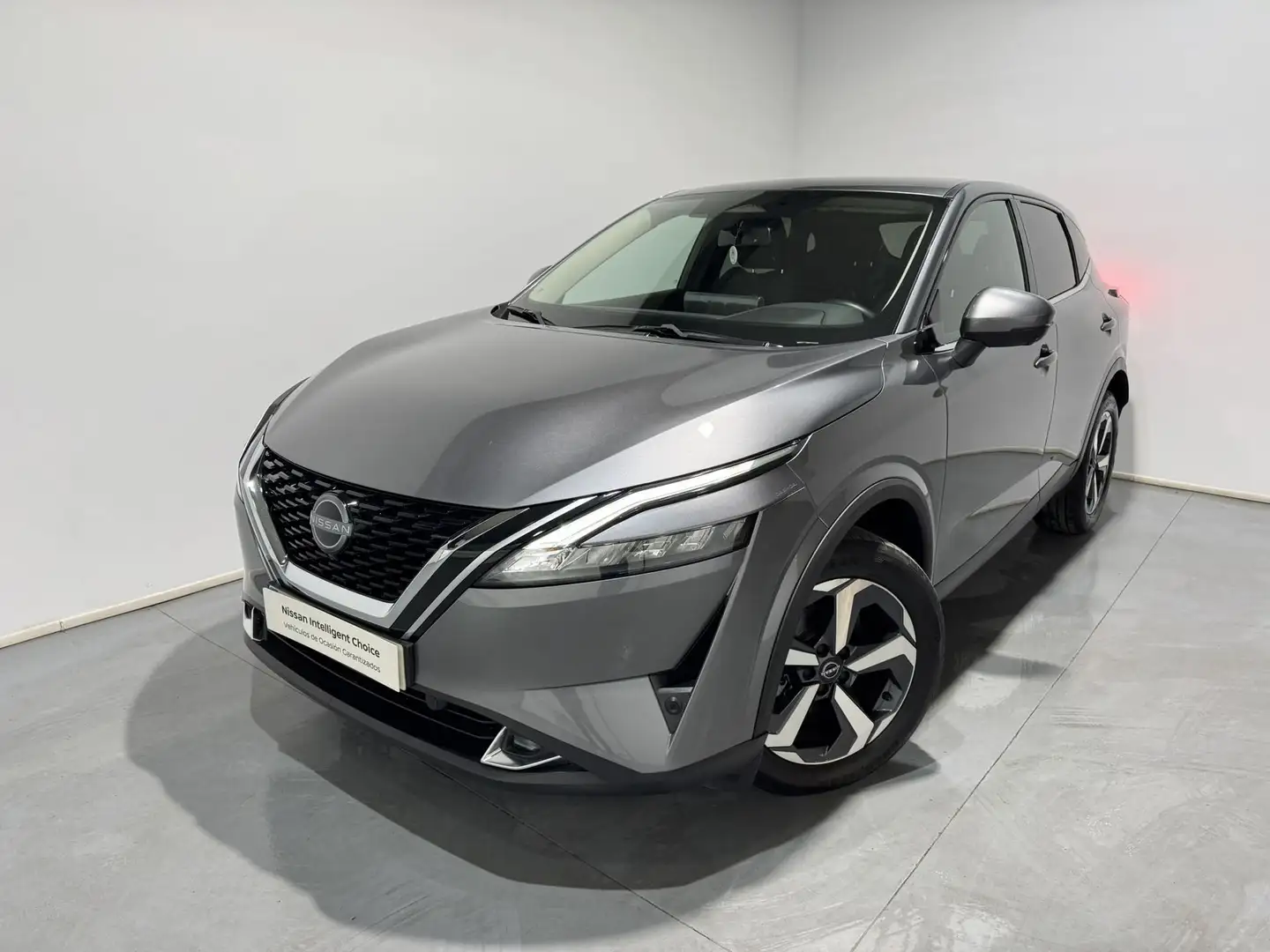 Nissan Qashqai 1.3 DIG-T mHEV 12V N-Connecta 4x2 Aut. 116kW Gris - 1