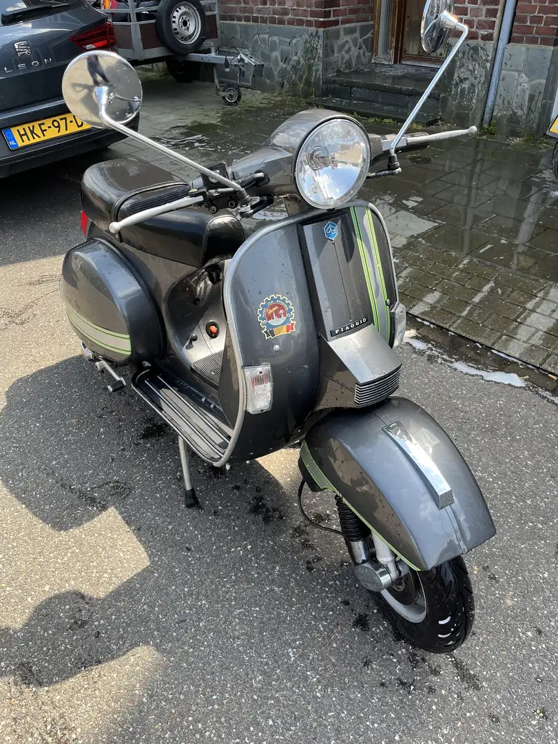 LML Star 125 Deluxe Сірий - 1