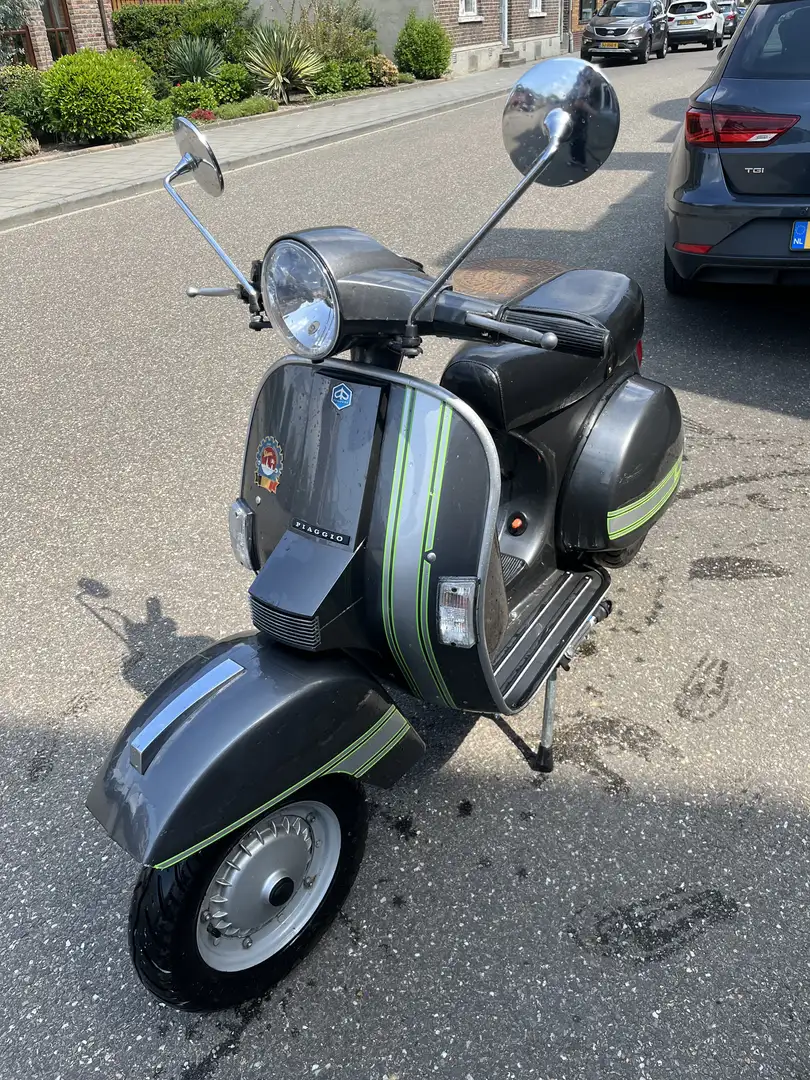 LML Star 125 Deluxe Сірий - 2