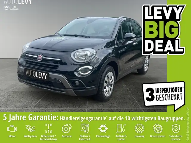 Fiat 500X 1.3 GSE Cross +Allwetter+Carplay+8-fach+