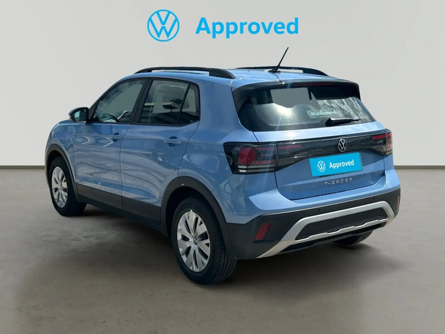 Volkswagen T-Cross 1.0 TSI Más 70kW Azul - 2