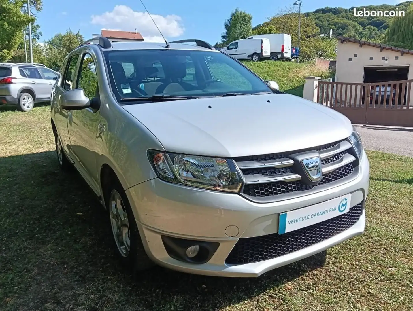 Dacia Logan II 1.5 dCi 90 eco² SL 10 ans Grey - 2
