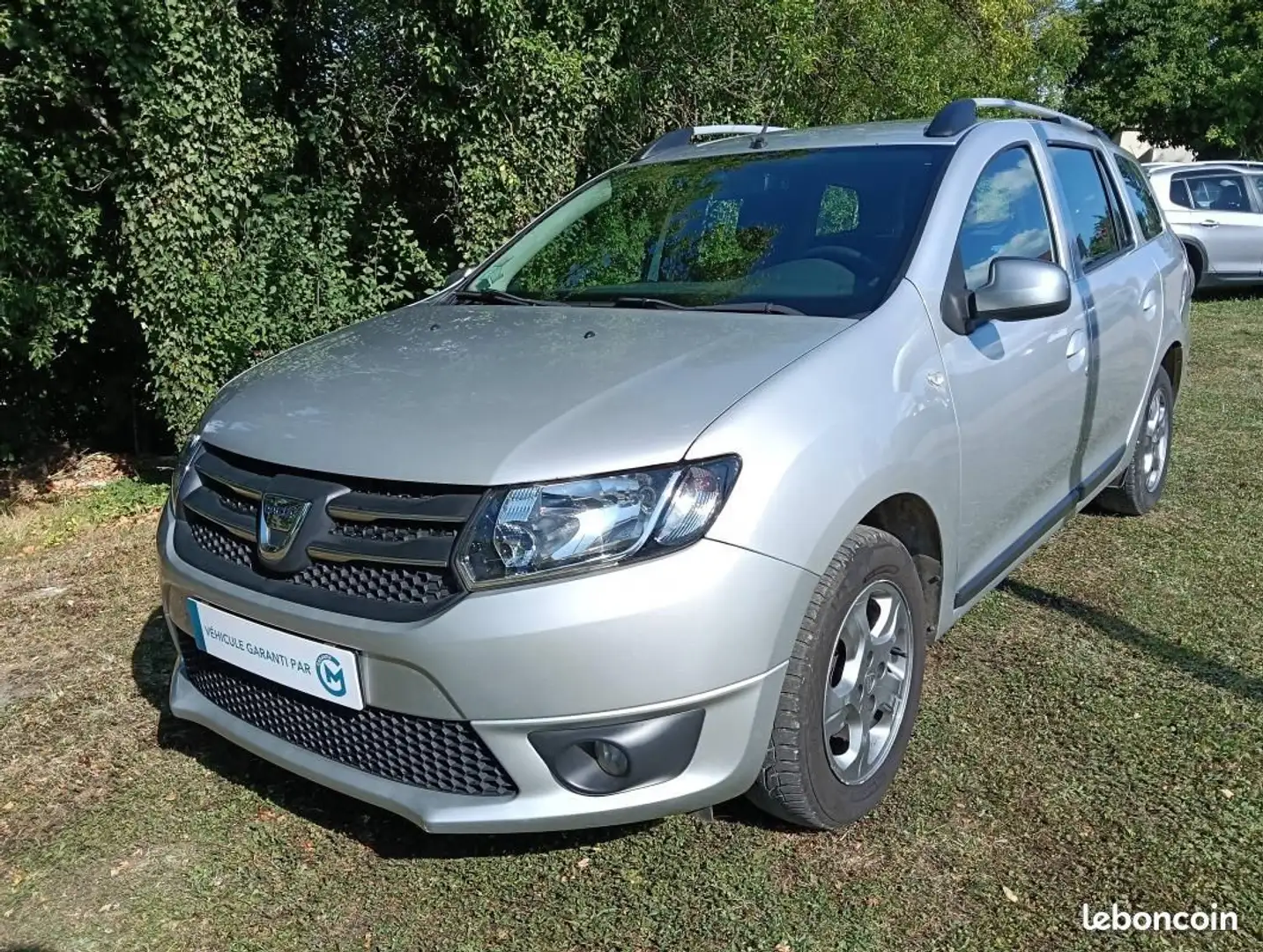 Dacia Logan II 1.5 dCi 90 eco² SL 10 ans Grey - 1