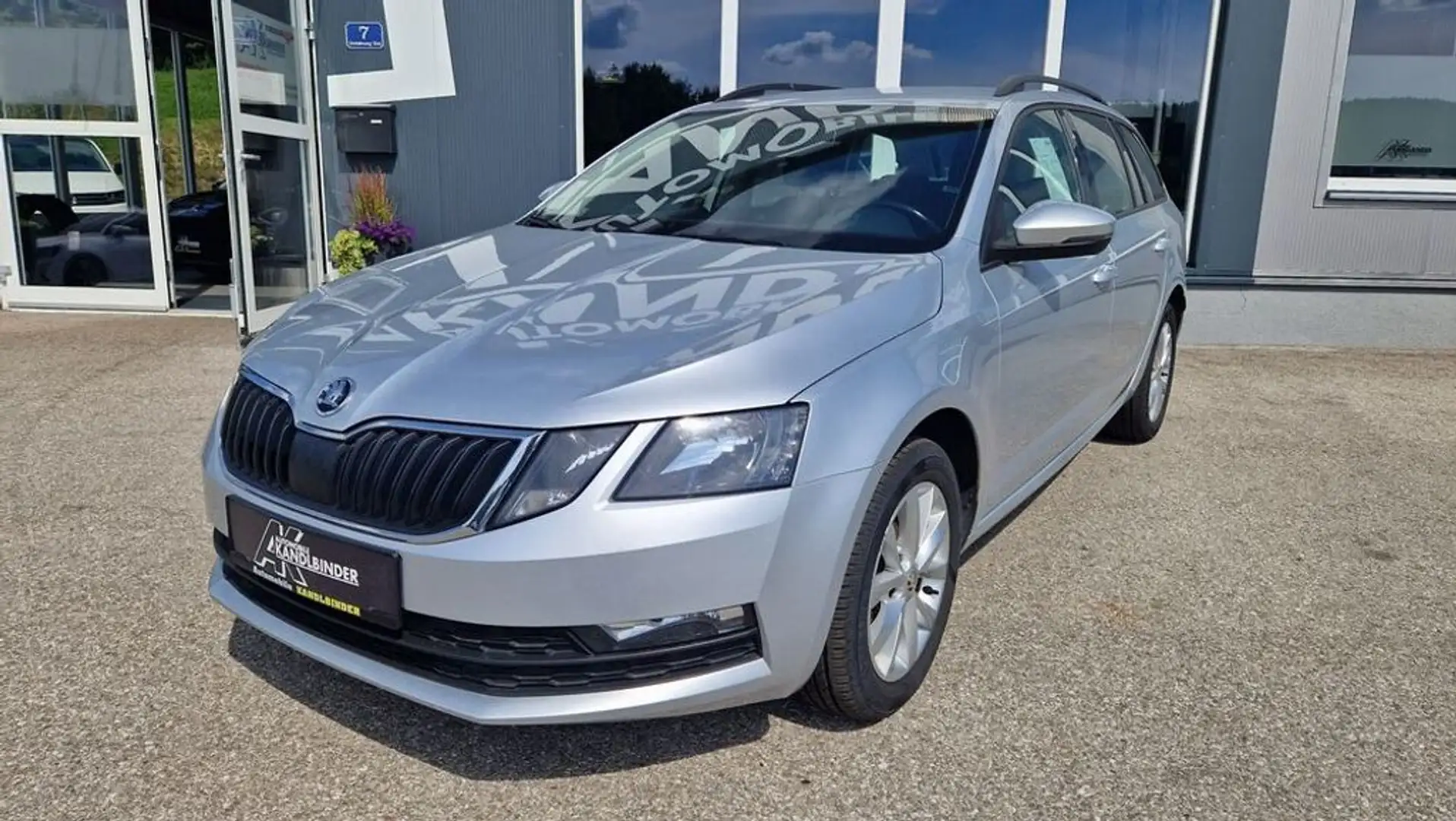 Skoda Octavia Combi TDI 4x4 ''1.Besitz'' Argento - 1