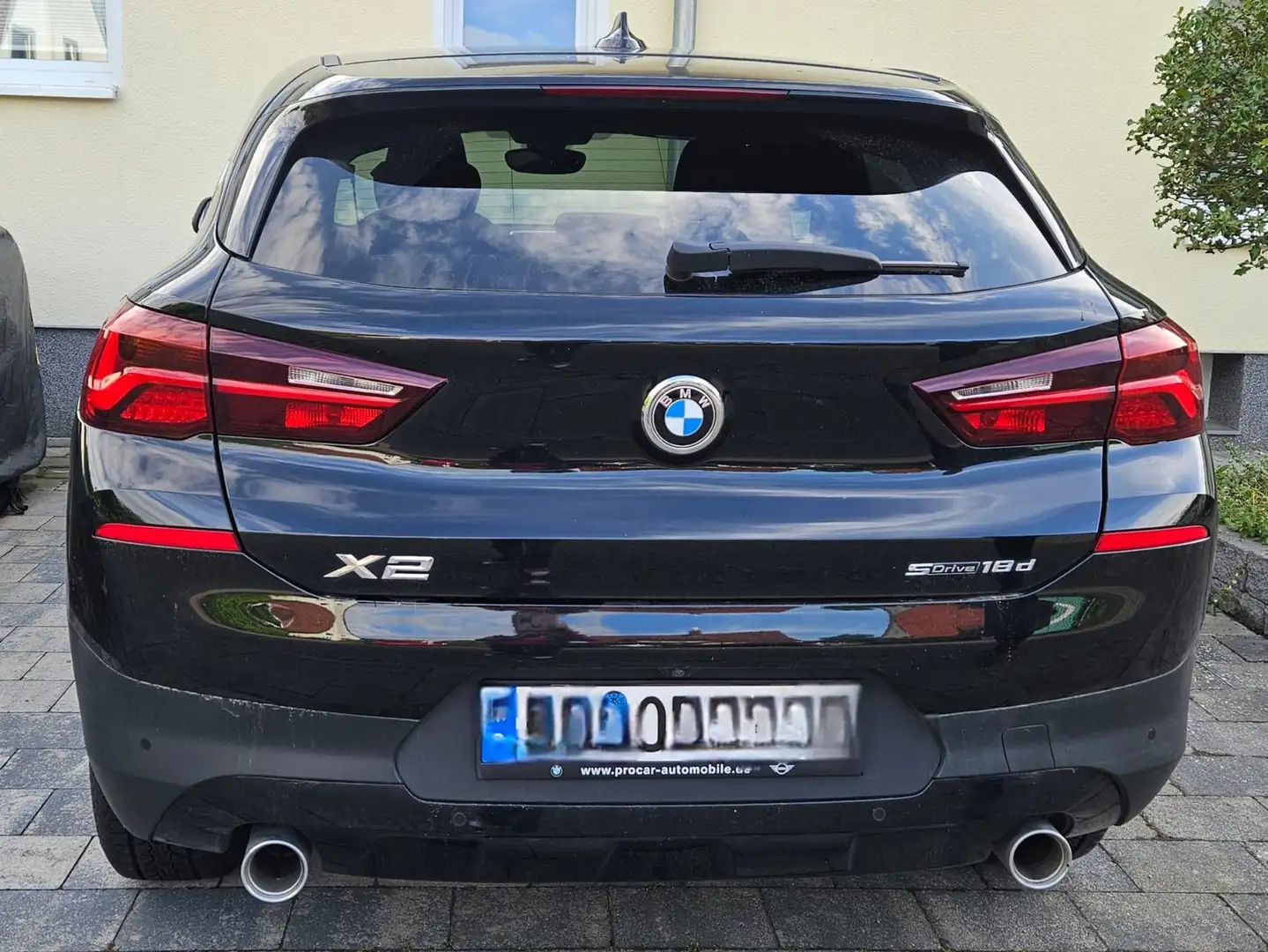 BMW X2 X2 sDrive18d Advantage - 2