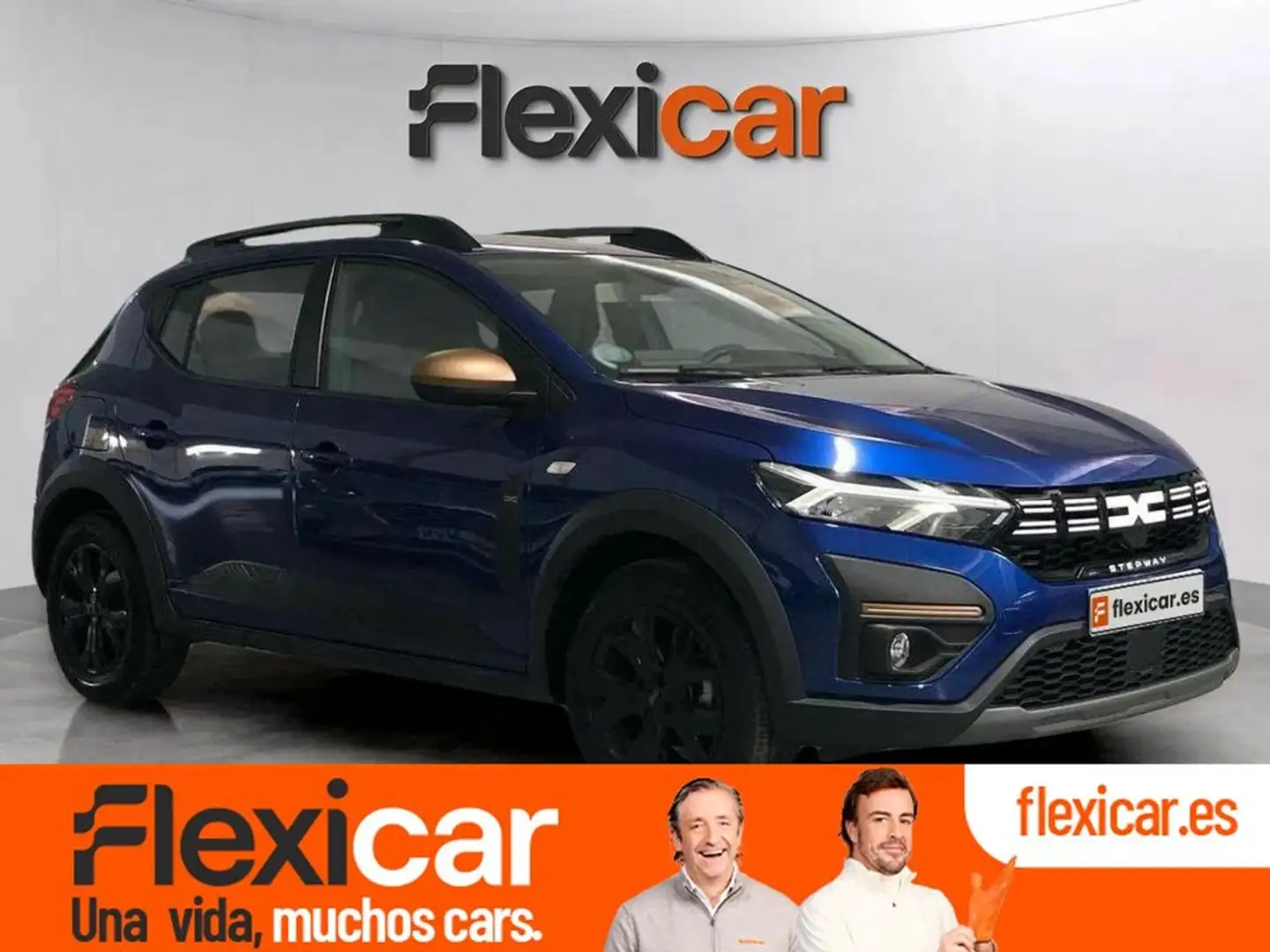 Dacia Sandero Stepway TCe Extreme Go CVT 67kW Azul - 1