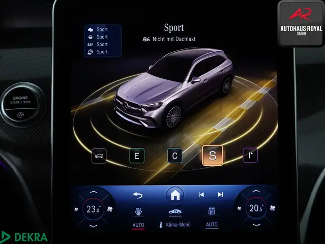 Mercedes-Benz GLC view 18