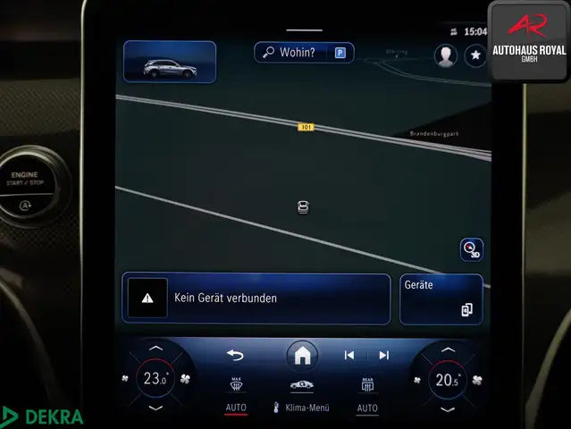 Mercedes-Benz GLC view 16