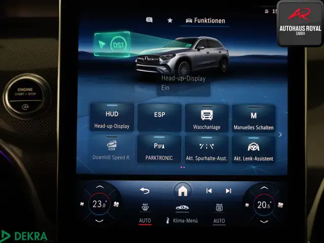 Mercedes-Benz GLC view 19