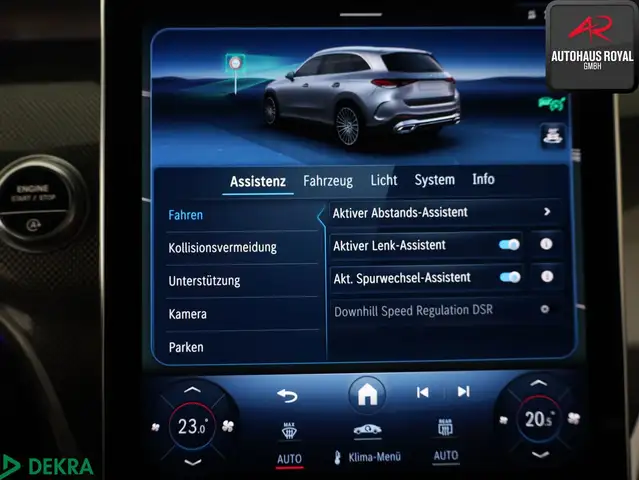 Mercedes-Benz GLC view 22