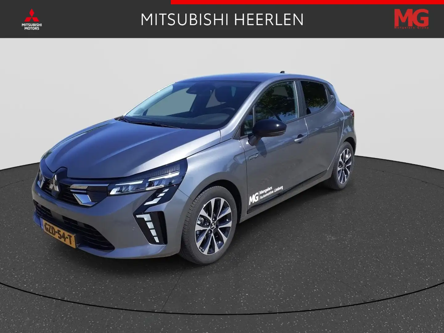 Mitsubishi Colt 1.6 HEV Intense Gris - 1