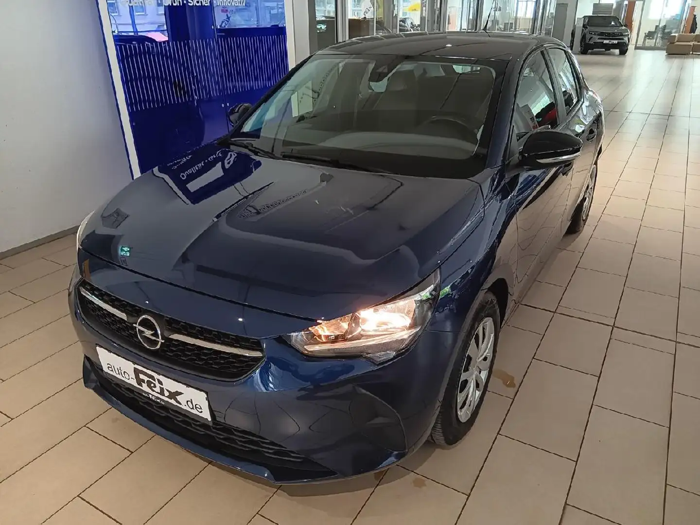 Opel Corsa Corsa F Edition Bleu - 1