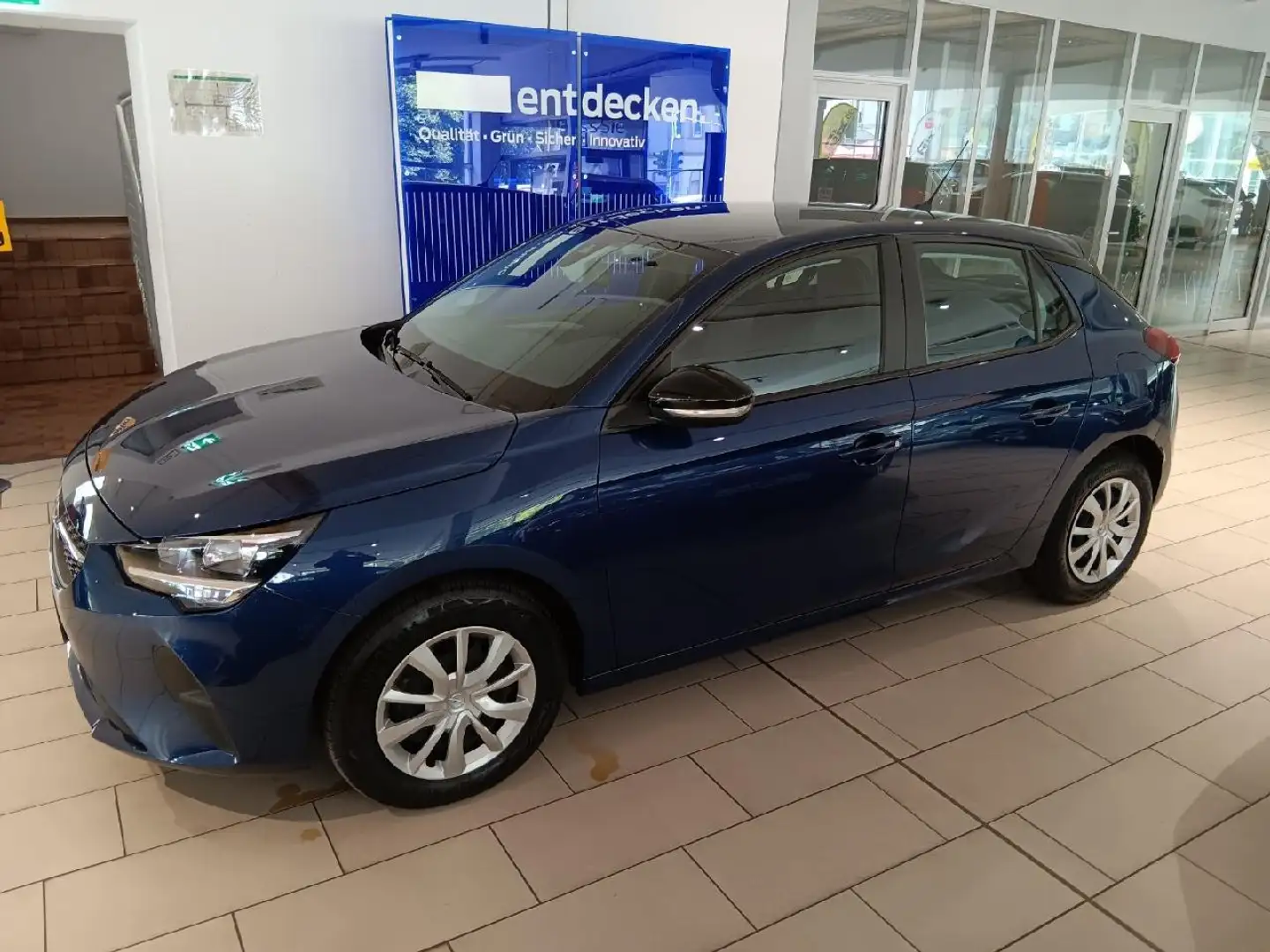 Opel Corsa Corsa F Edition Bleu - 2