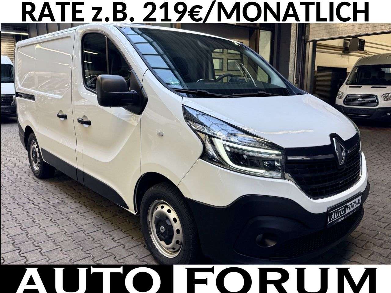 Second hand Renault Trafic L1H1
