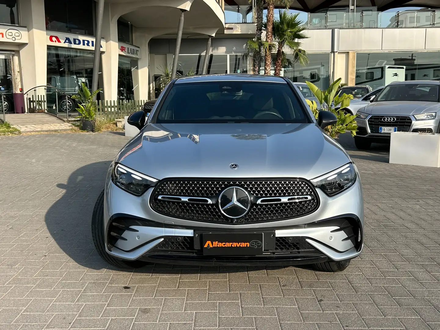 Mercedes-Benz GLC 220 GLC Coupe 220 d AMG Line Premium 4matic auto Argento - 2