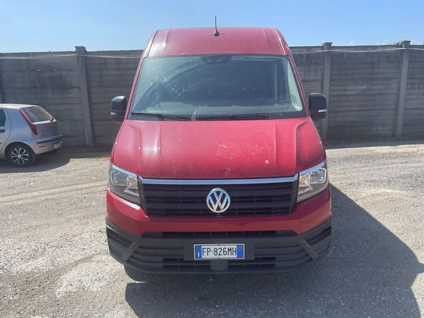 Volkswagen Crafter 2.0 TDI 140CV L3H3 Rood - 2