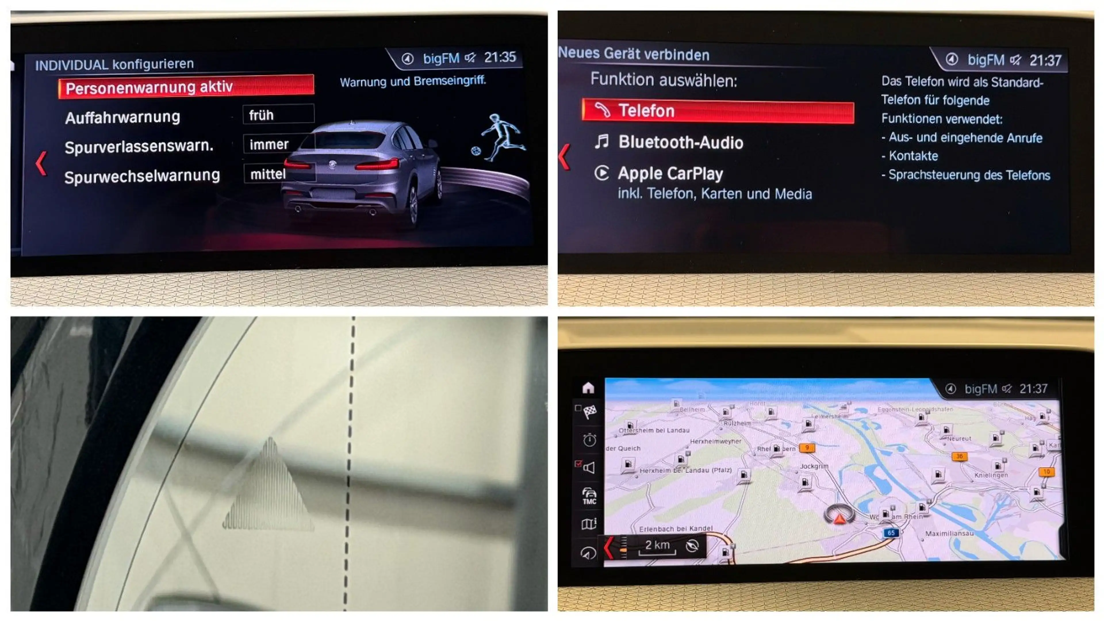 BMW X4 xDrive 20 d M Sport RFK Memory StandHZG 1.HAN — photo 15
