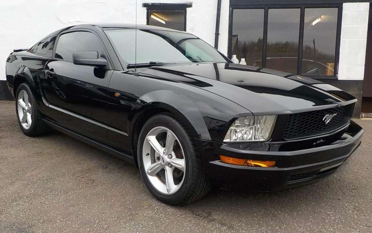 Ford Mustang 4.0 V6 - NO SUPERBOLLO