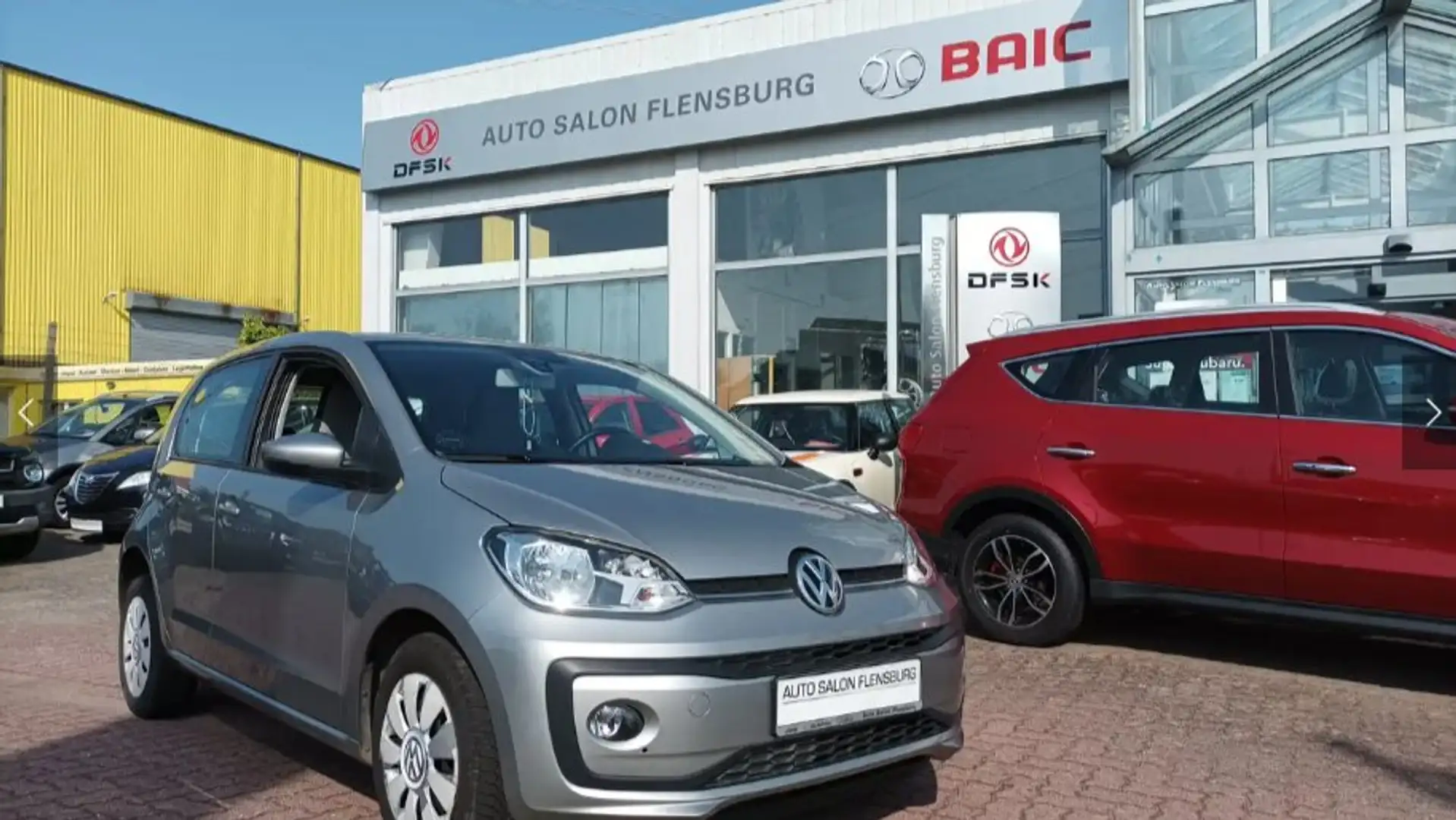 Volkswagen up! MOVE UP*KLIMA*Sitzheitzung*1 Hand * Silber - 1