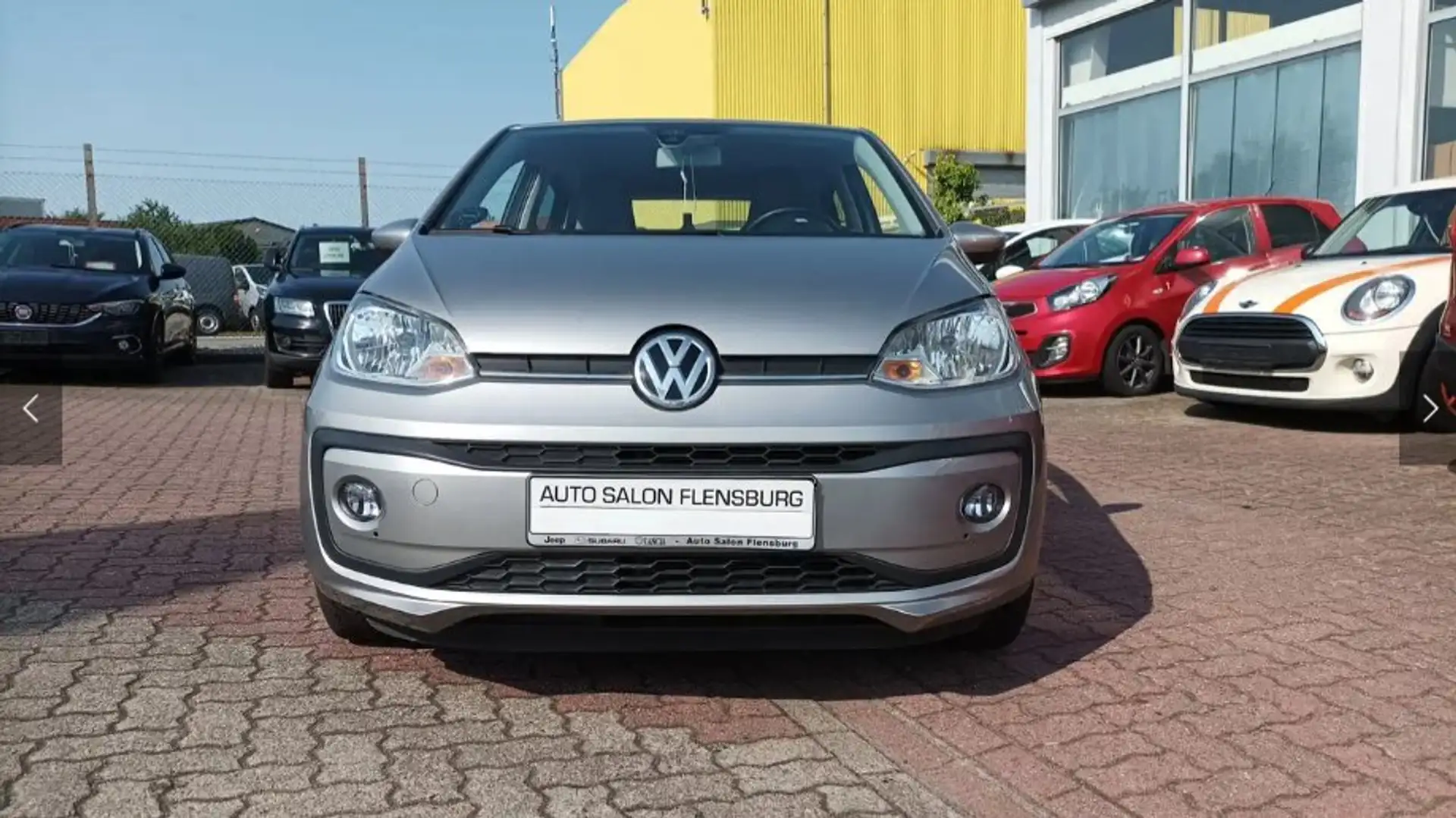 Volkswagen up! MOVE UP*KLIMA*Sitzheitzung*1 Hand * Silber - 2