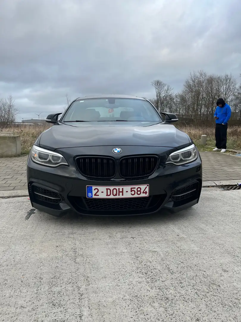 BMW 240 M240i Coupe Sport-Aut. Zwart - 1