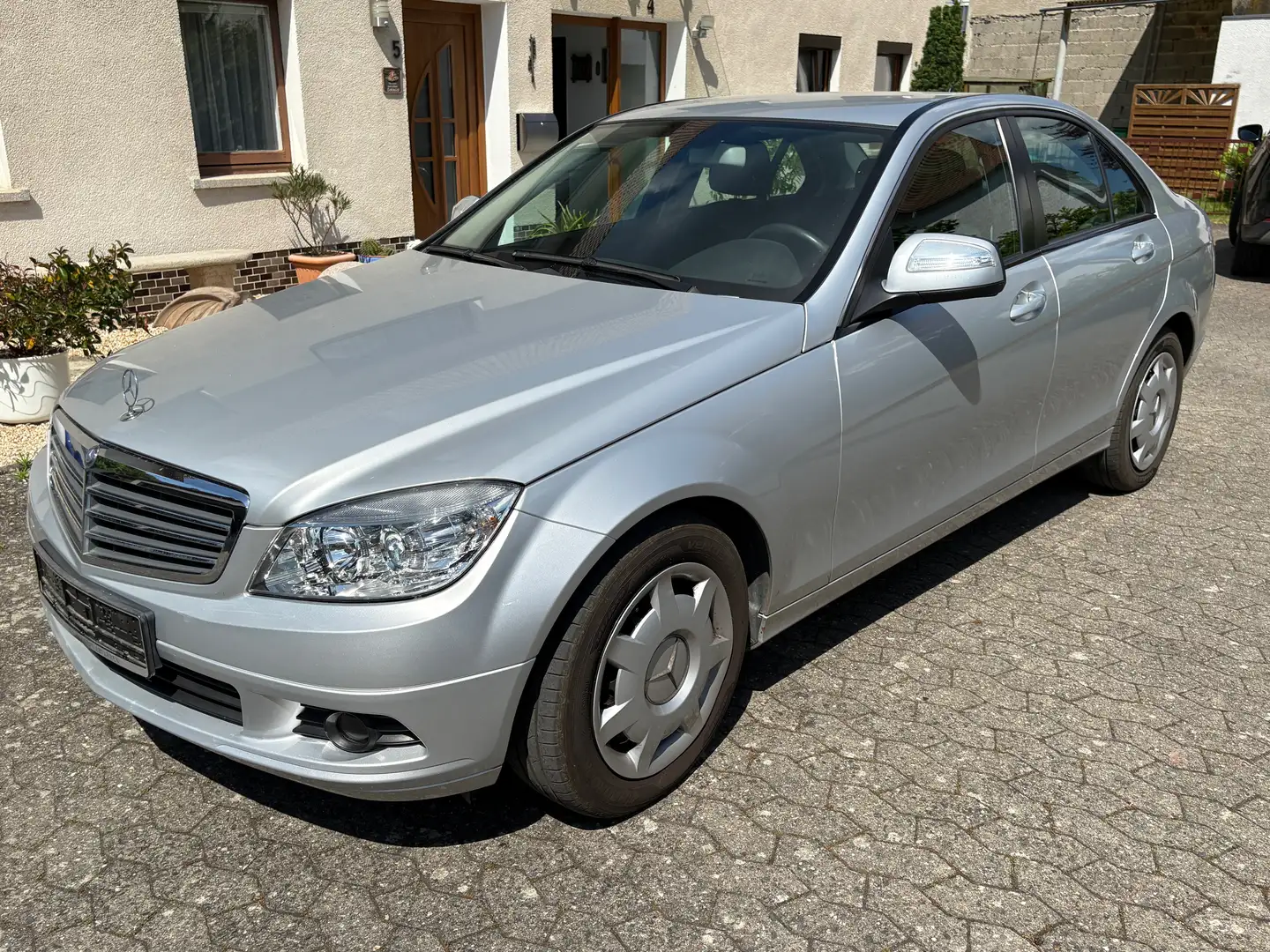 Mercedes-Benz C 180 Kompressor Automatik Classic Argento - 1