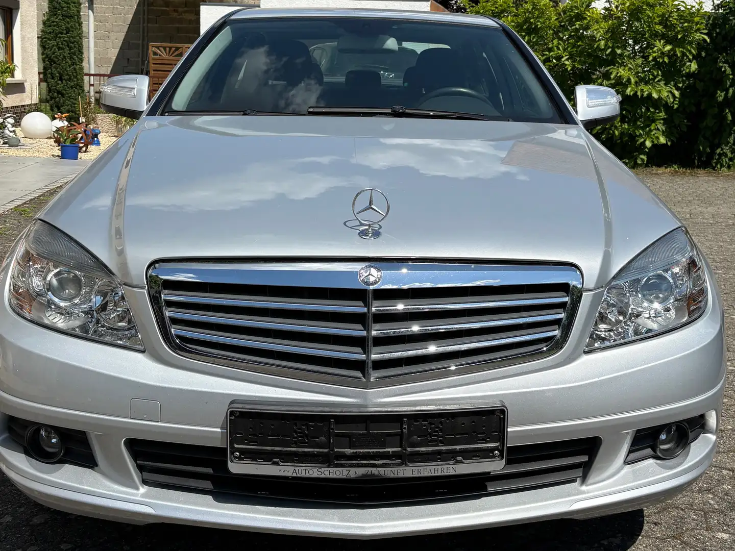 Mercedes-Benz C 180 Kompressor Automatik Classic Argento - 2