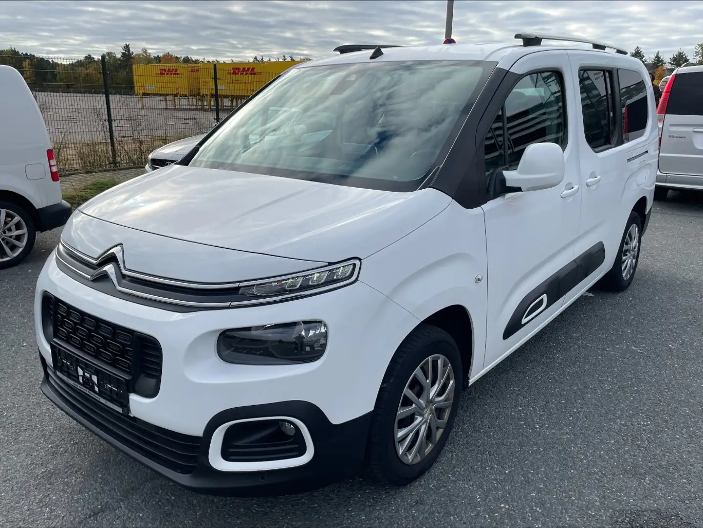 Citroen Berlingo 1.5 BlueHDi 130 FAP Feel XL AHK+Navi Blanc - 2