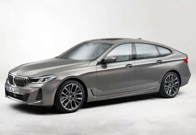 BMW 650 650iA Gran Coupé (14.75)