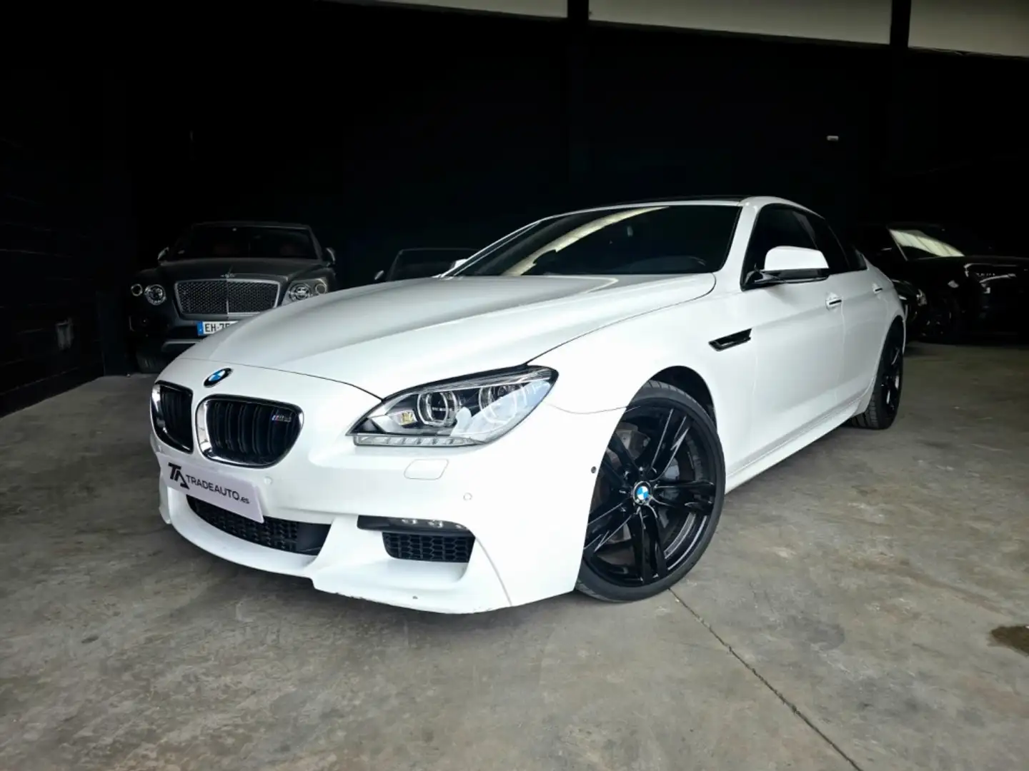 BMW 650 650iA Gran Coupé (14.75) Blanco - 1