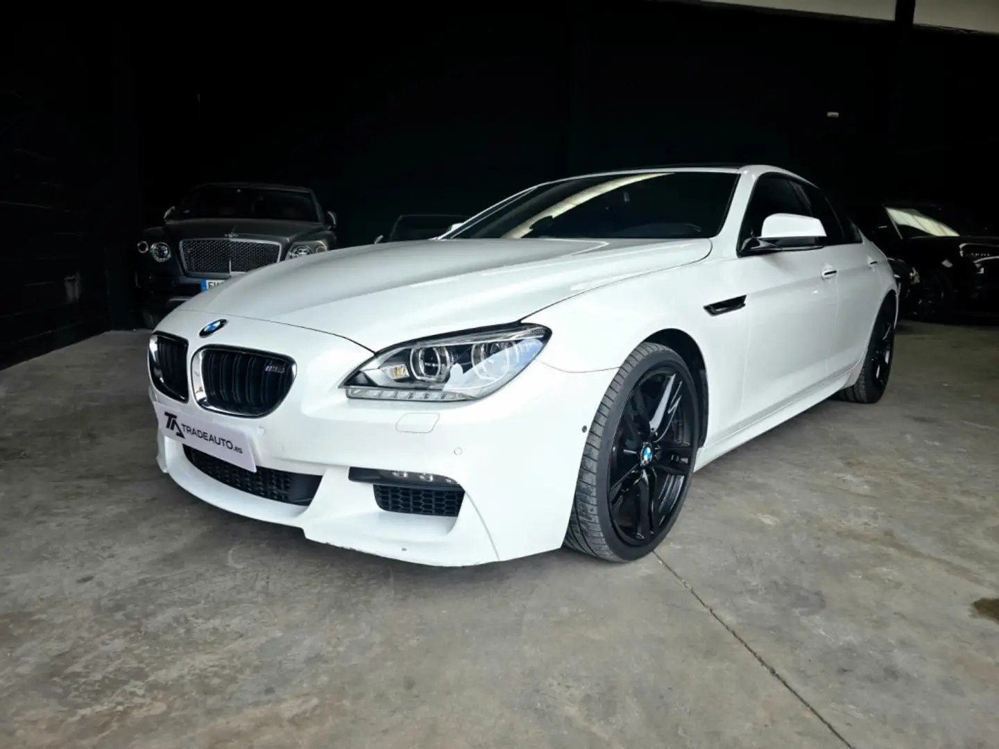 BMW 650 650iA Gran Coupé (14.75) Blanco - 2