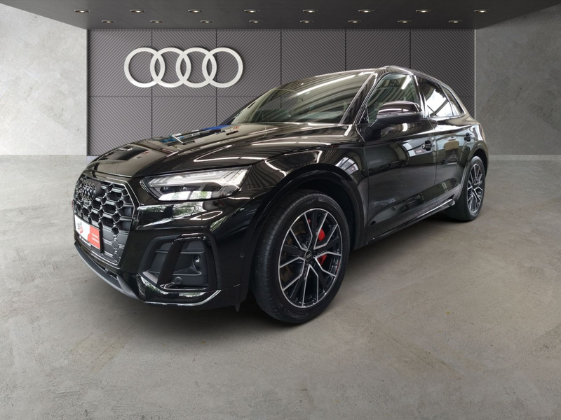 Audi SQ5 TDI quattro tiptronic MATRIX NAVI AHK 360° — photo 4