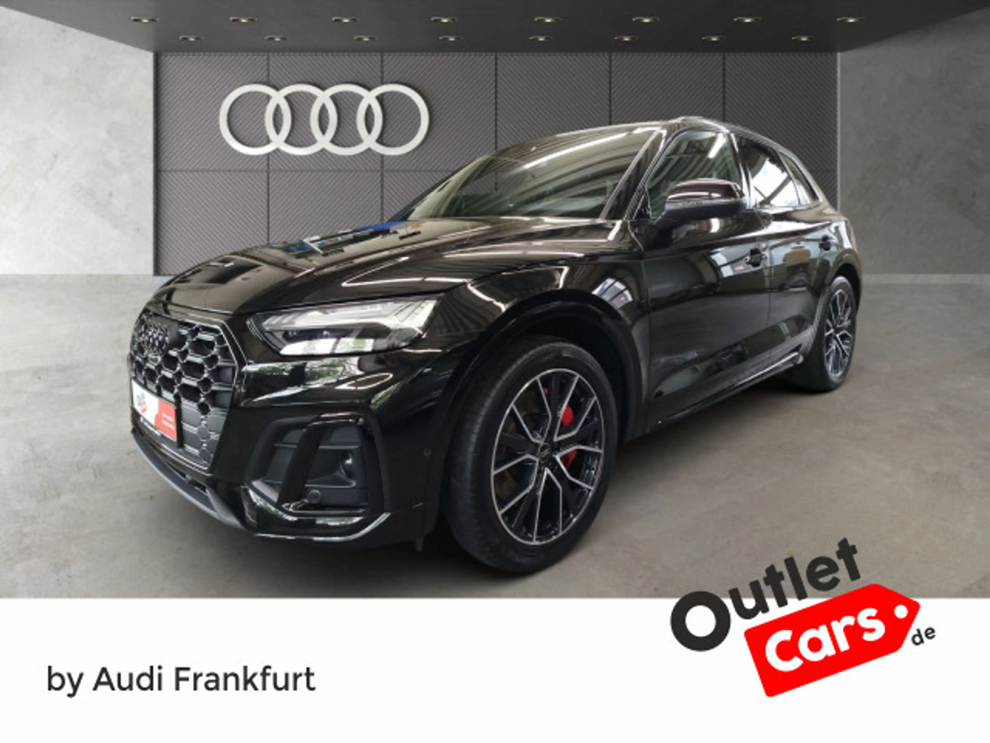 Audi SQ5 TDI quattro tiptronic MATRIX NAVI AHK 360°