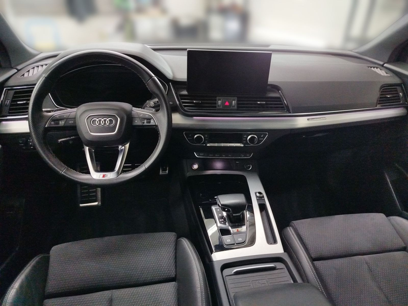 Audi SQ5 TDI quattro tiptronic MATRIX NAVI AHK 360° — photo 14