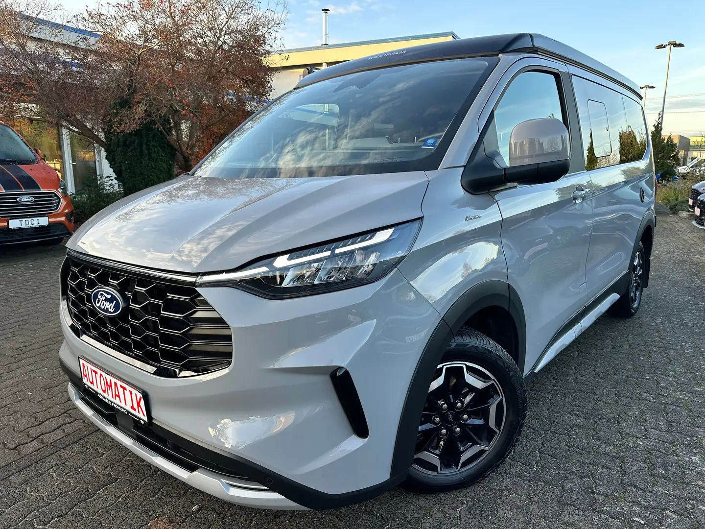 Ford Transit Custom L1 Active 4x4 Nugget Grau - 1