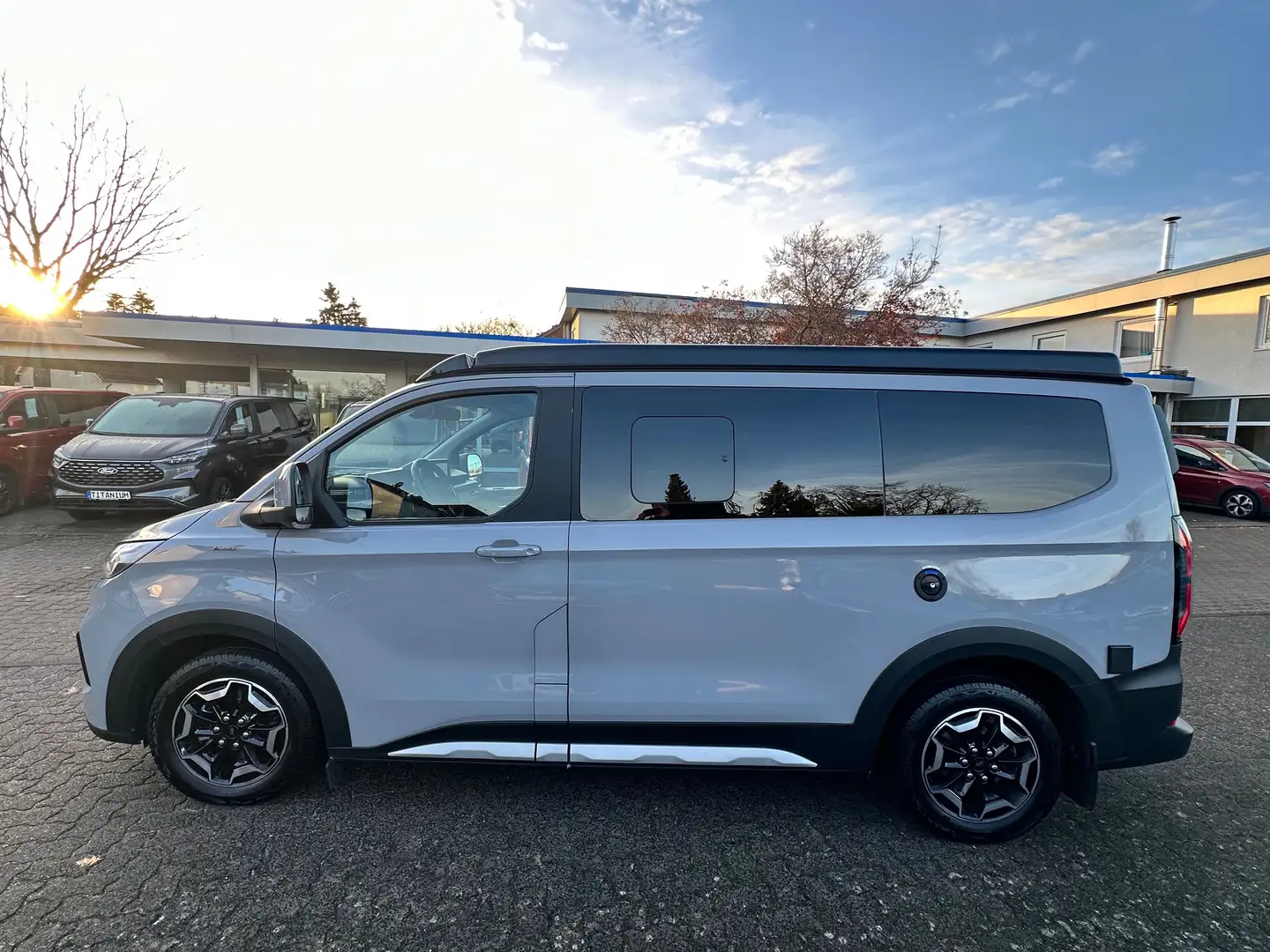 Ford Transit Custom L1 Active 4x4 Nugget Grau - 2