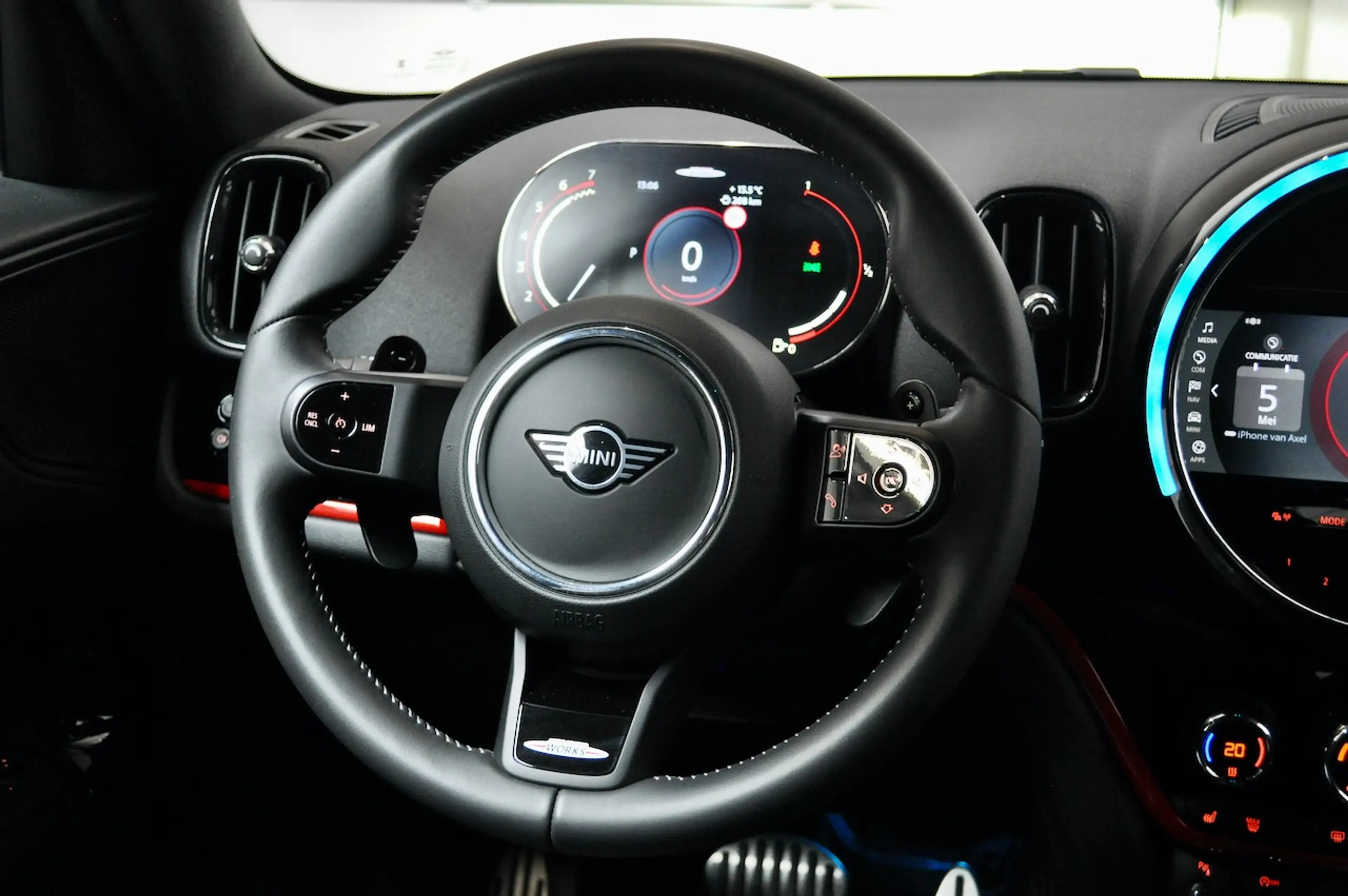 MINI JCW Countryman All4 ALL4 Automaat/Navi/Comforttoegang/Camera/LED/Leder — photo 11