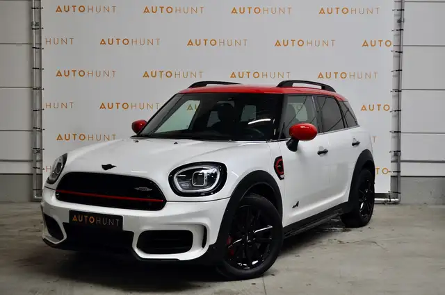 MINI JCW Countryman All4 ALL4 Automaat/Navi/Comforttoegang/Camera/LED/Leder